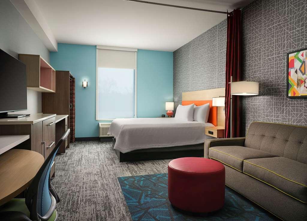 Home2 Suites By Hilton Jackson/Pearl, Ms الغرفة الصورة